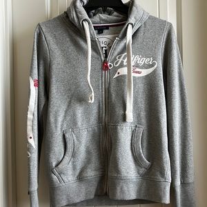 Tommy hilfiger zip up hoodie